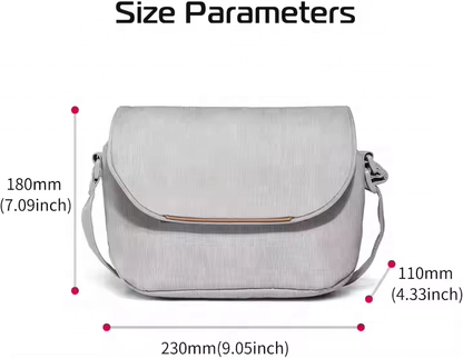 Portable Waterproof Compatible Small Padded DSLR Camera Case Professional Travel