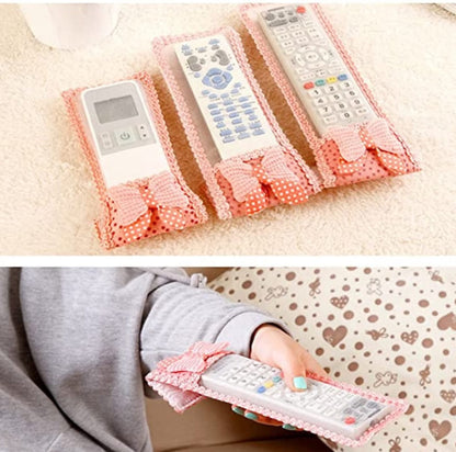 Remote Covers Prevent Your remotes from dust( pack of 3 )