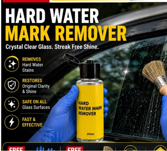 Hard Water Mark Remover 200ml