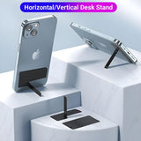 Adjustable Mini Alloy Phone Kickstand Portable Foldable Phone Stand