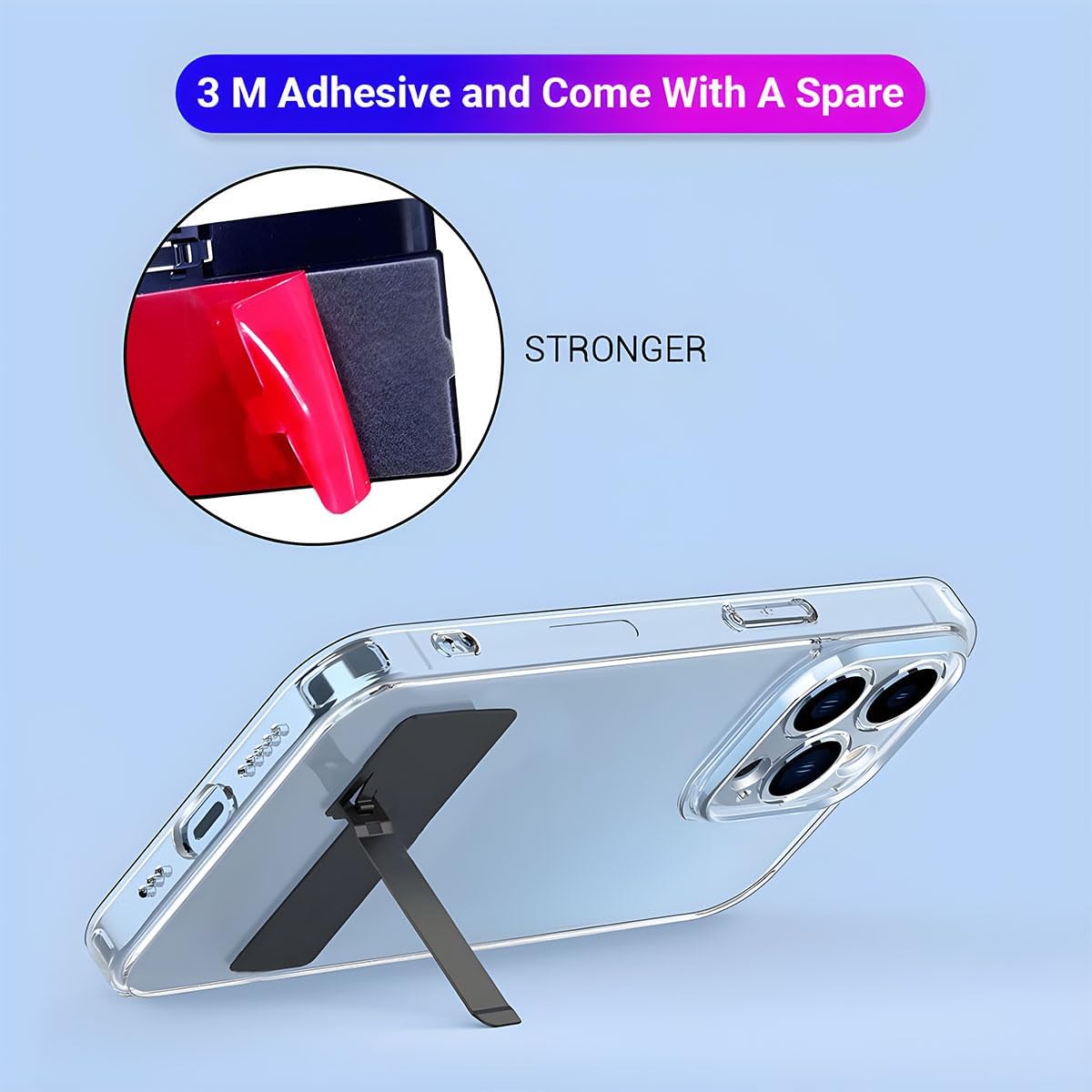 Adjustable Mini Alloy Phone Kickstand Portable Foldable Phone Stand