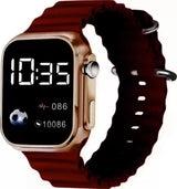 Luxurious Fashion Silicone Digital Watch