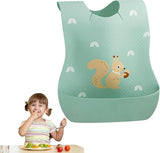 Newborn baby food scraps with pocket for Baby Food Feeding (Pack of 2)