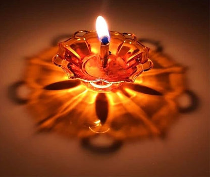 3D Diya 12 Piece Set