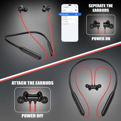 Bullets Wireless Z2 ANC Neckband Earphones